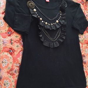 Stylish SWEATER with its own BLING. 100%cotton S/M